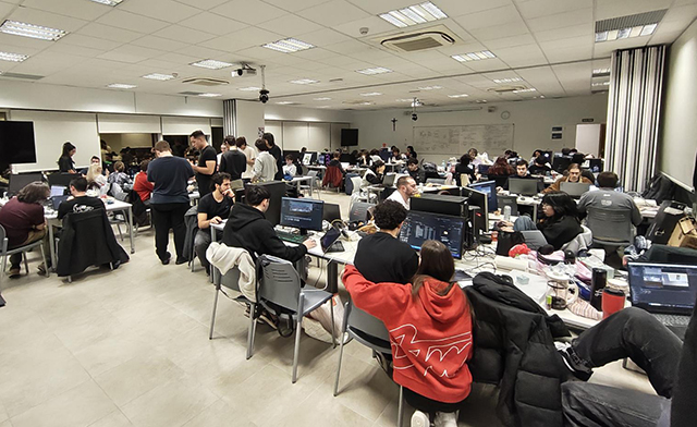 20 videojuegos en 48 horas: la novena Global Game Jam toma forma en la UFV Media 1 20 videojuegos en 48 horas: la novena Global Game Jam toma forma en la UFV Estudiar en Universidad Privada Madrid