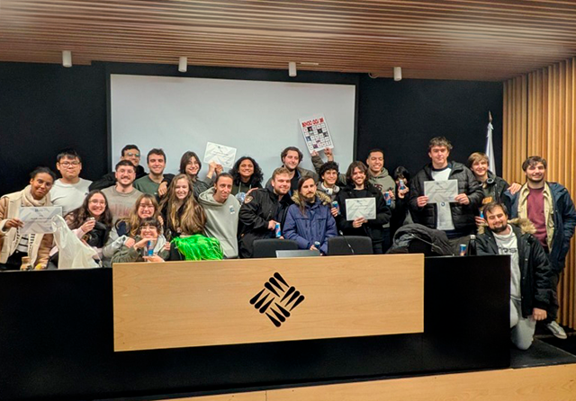 20 videojuegos en 48 horas: la novena Global Game Jam toma forma en la UFV Multimedia lmkkmj 20 videojuegos en 48 horas: la novena Global Game Jam toma forma en la UFV Estudiar en Universidad Privada Madrid