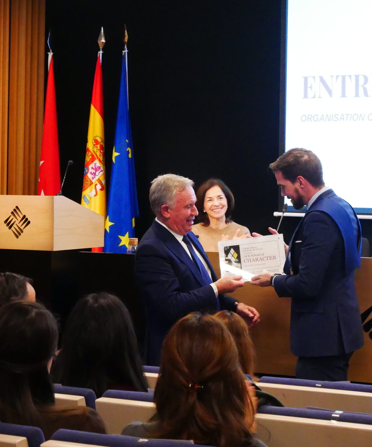 Virtue and Values Education Centre | News %name Virtue and Values Education Centre | News Estudiar en Universidad Privada Madrid