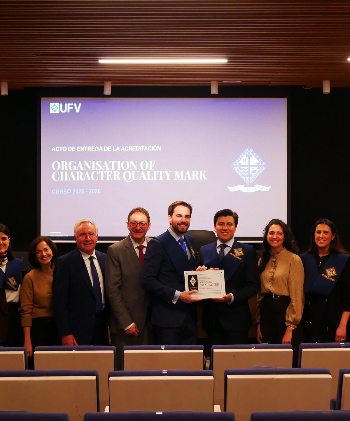 Virtue and Values Education Centre | News %name Virtue and Values Education Centre | News Estudiar en Universidad Privada Madrid