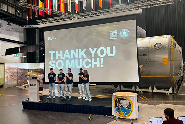 1764372646700 La UFV, primera universidad privada española que participa en el programa BEXUS de la ESA Estudiar en Universidad Privada Madrid