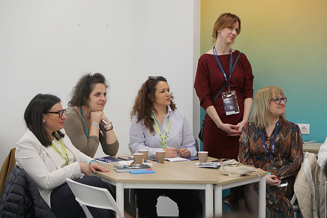 IMG 9544 Madrid acoge un traineeship europeo liderado por la UFV para reforzar la mediación intercultural en la universidad Estudiar en Universidad Privada Madrid