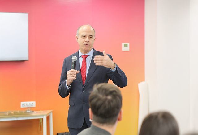 IMG 9549sadde Madrid acoge un traineeship europeo liderado por la UFV para reforzar la mediación intercultural en la universidad Estudiar en Universidad Privada Madrid