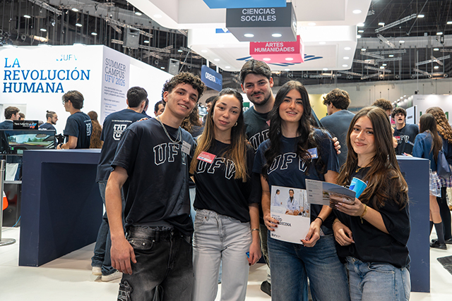 %name La Universidad Francisco de Vitoria participará en AULA 2026 con un stand experiencial centrado en la vocación y la elección universitaria en la era de la inteligencia artificial Estudiar en Universidad Privada Madrid