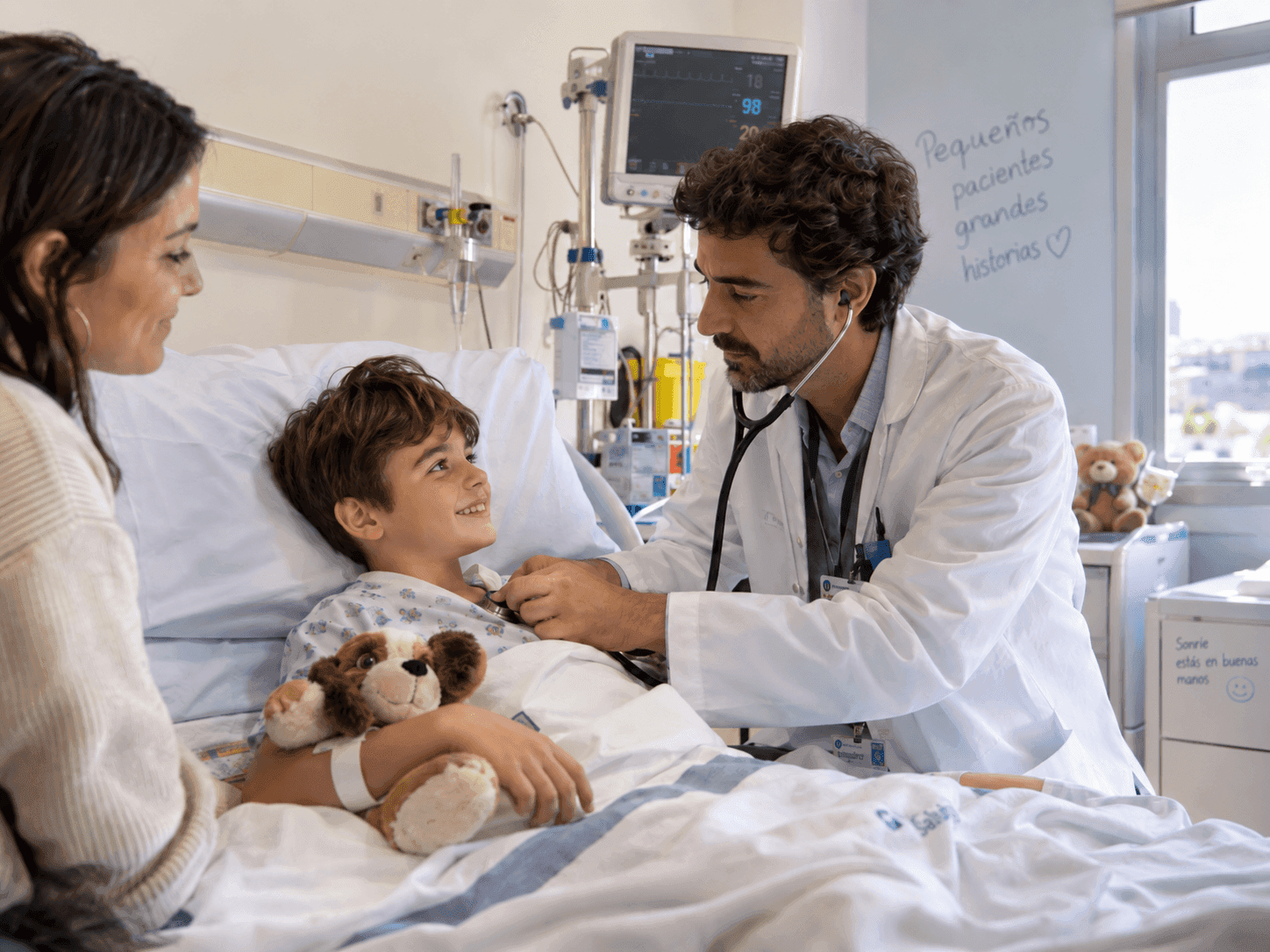 Universidades Privadas Madrid - UFV Madrid medico hospital pediatrico Universidades Privadas Madrid - UFV Madrid Estudiar en Universidad Privada Madrid